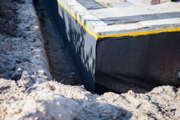 Professional Crawl Space Encapsulation technician working in New Marshfield, OH